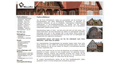 Desktop Screenshot of muehlenhaus.de